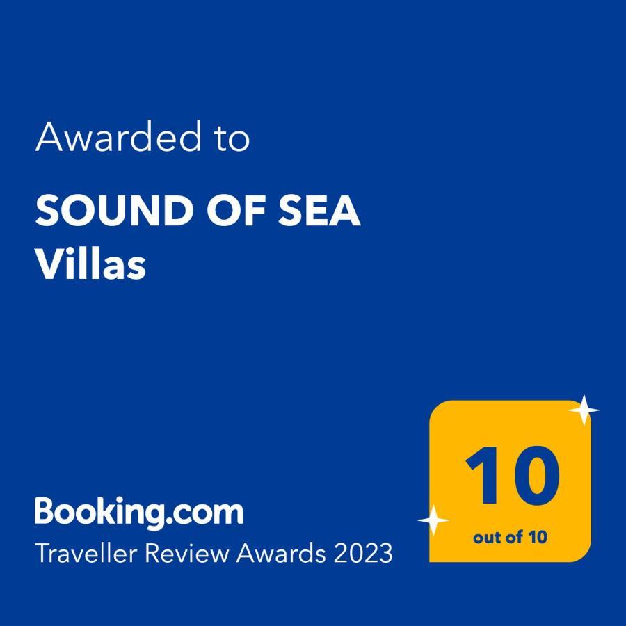 Sound Of Sea Villas Lixúri Kültér fotó